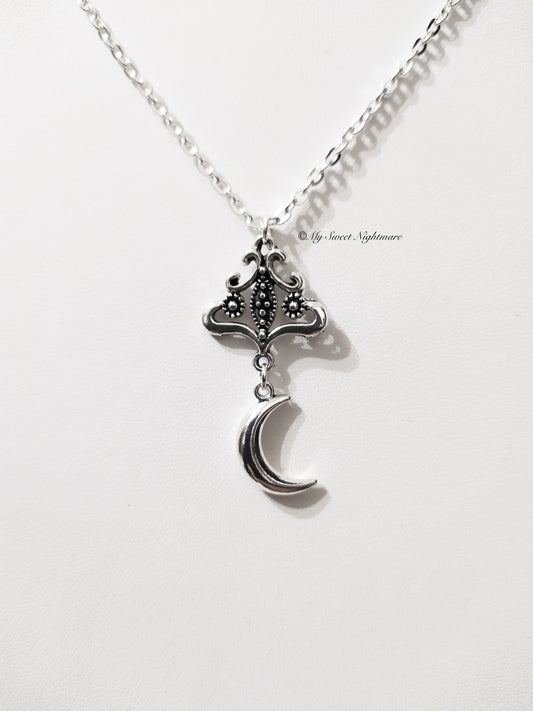 Ciondolo con luna crescente