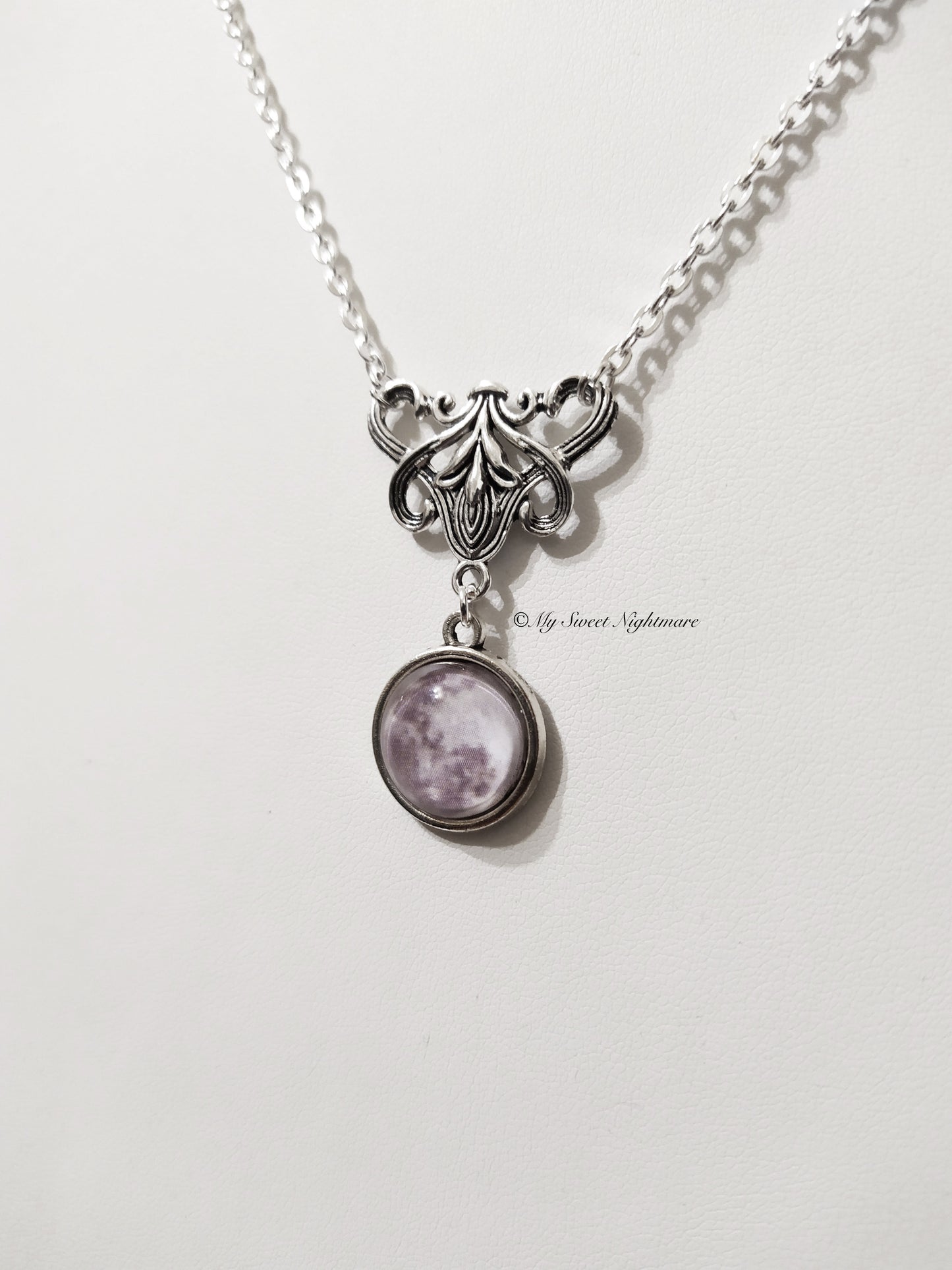 Full Moon Necklace