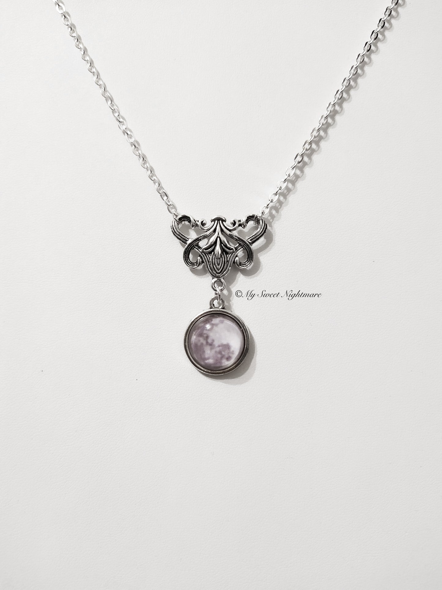 Full Moon Necklace