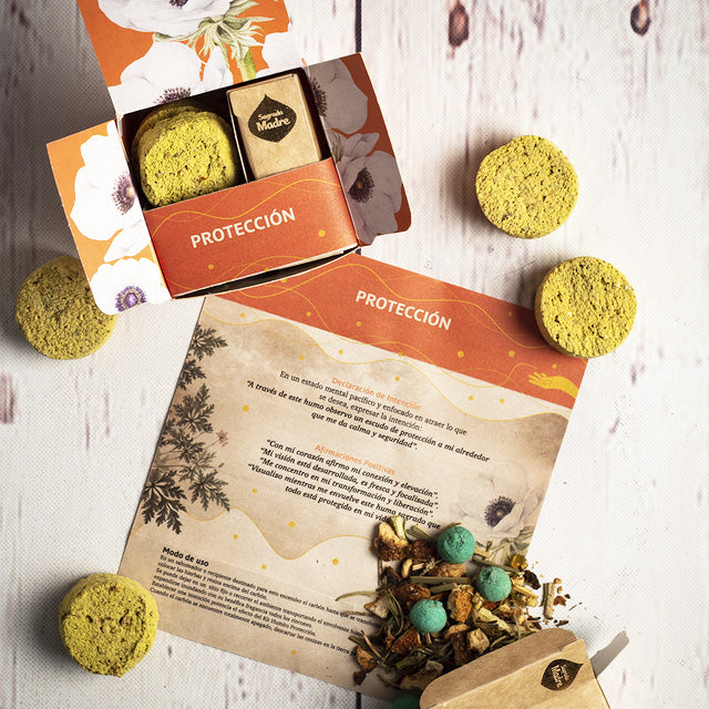 Sagrada Madre - Kit Fumo Sacro: Protezione