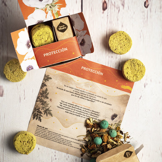 Sagrada Madre - Kit Fumo Sacro: Protezione