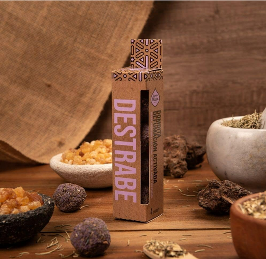 Sagrada Madre - Bombitas "Destrabe" (Sblocco) - Incenso Smudge Ecologico