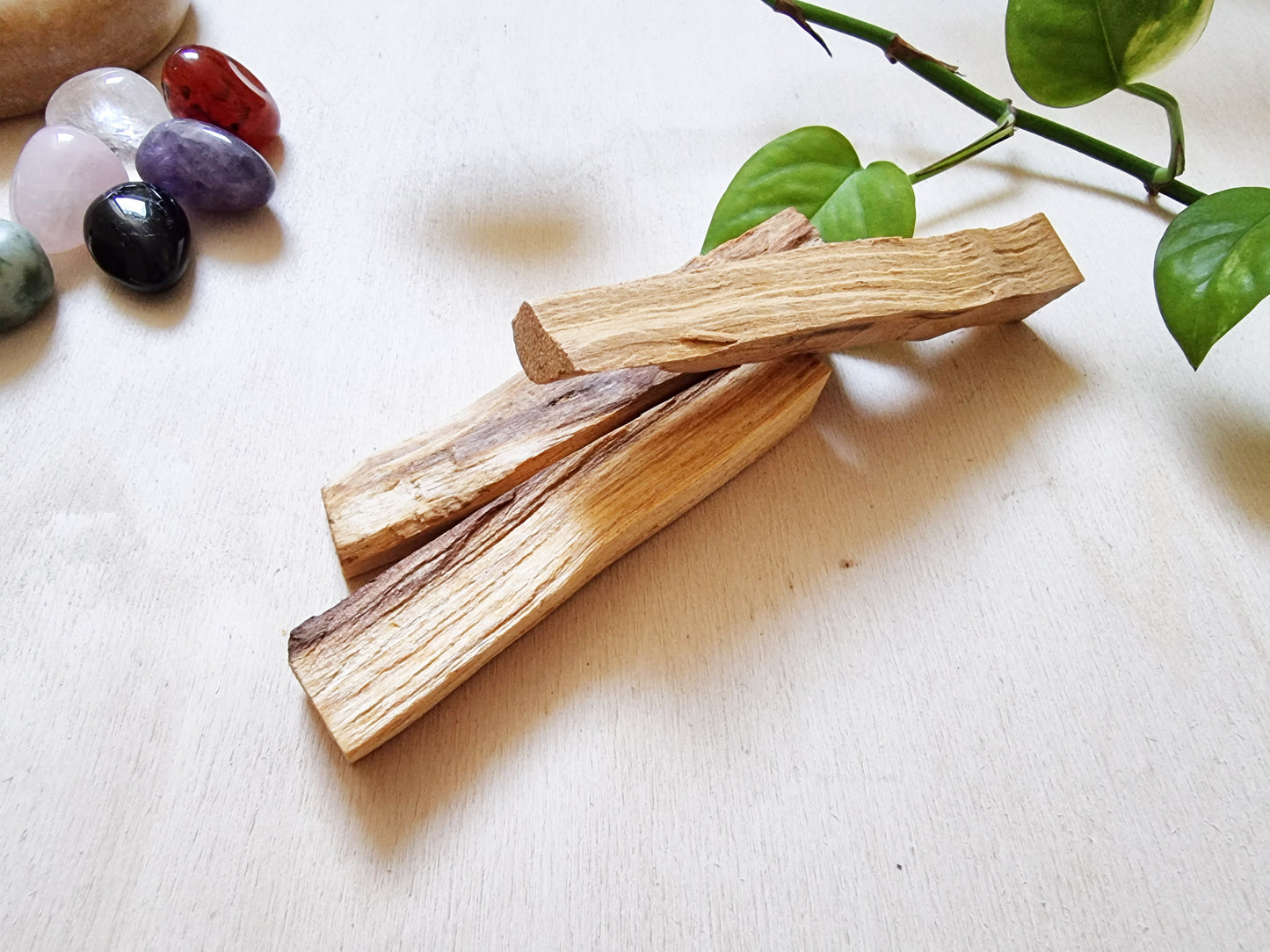 Palo Santo Incenso Naturale - “Profumo dell’ Anima”