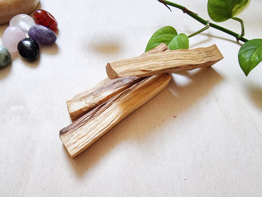 Palo Santo Incenso Naturale - “Profumo dell’ Anima”