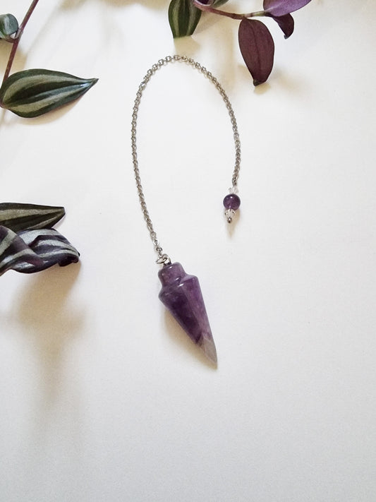 Amethyst Divination Pendulum