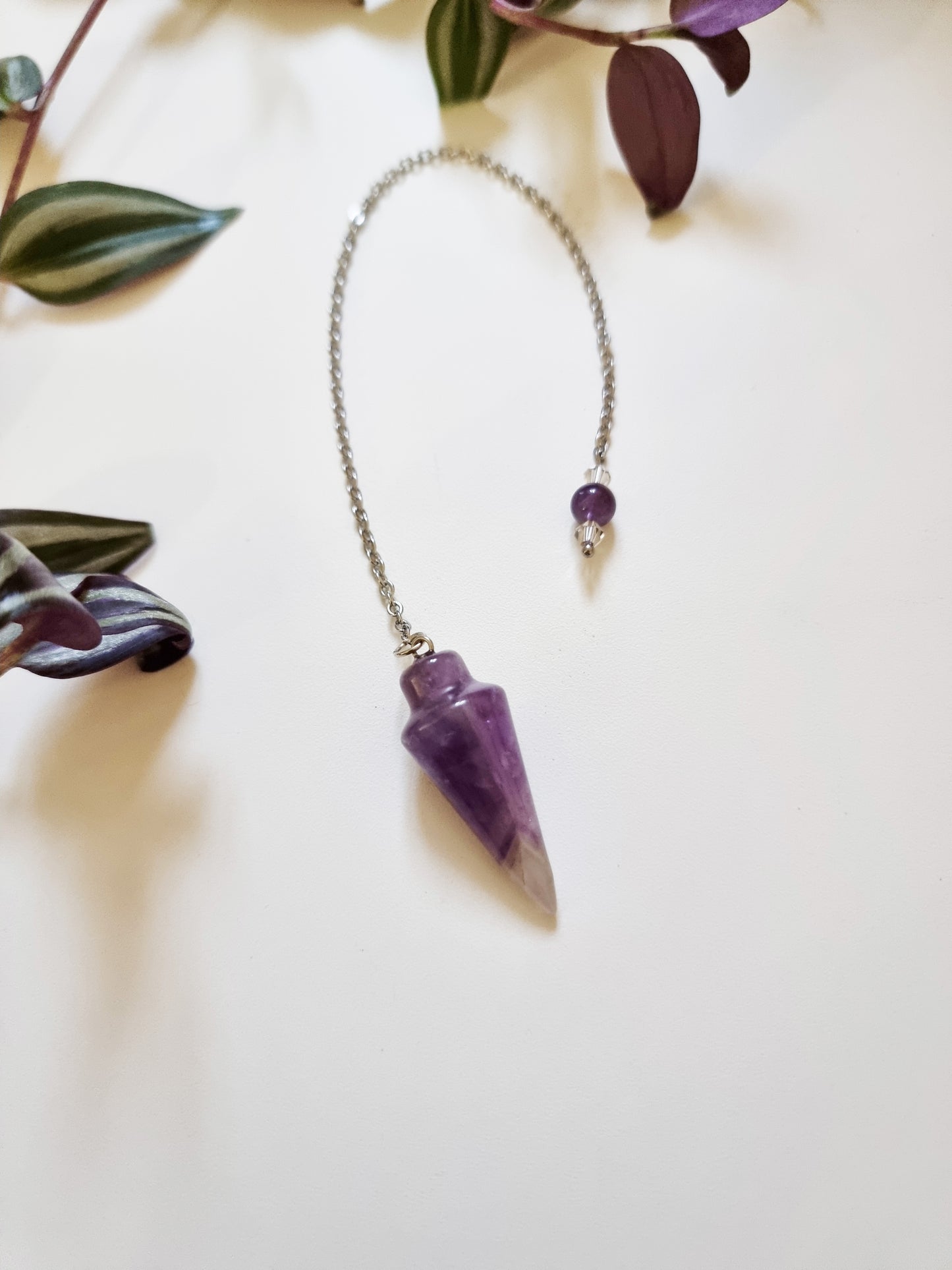 Pendolo Divinatorio in Ametista