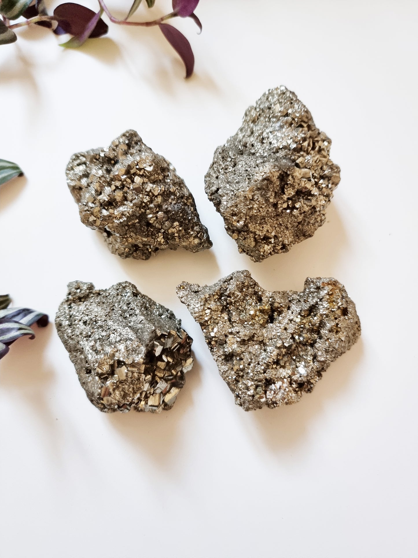 Raw Pyrite - Wealth, Prosperity, Protection