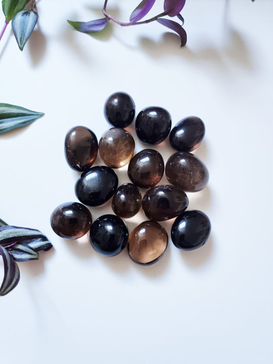 Smoky Quartz (extra quality) - Protection, Stress, Stability, Grounding