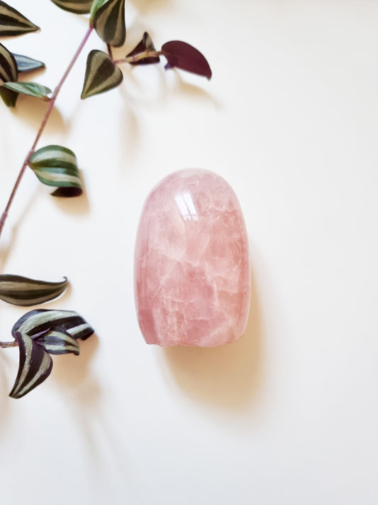 Quarzo Rosa Freeform qualità AA