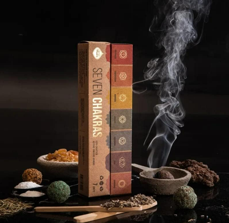Sacred Mother - Bombitas 7 Chakra - Ecological Smudge Incense